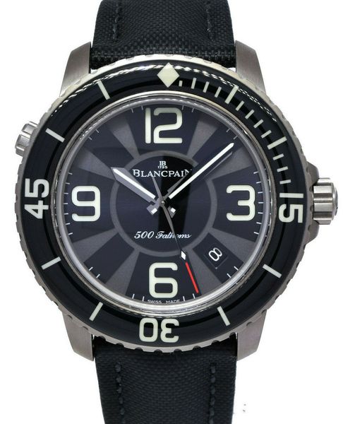 Blancpain Fifty Fathoms 50015-12B30-52B